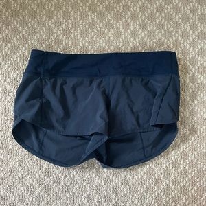 New Navy Speed Up Shorts // 2 in